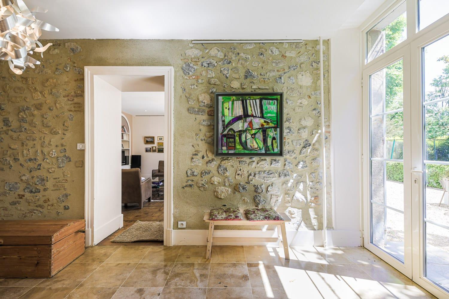 Séjour chez l'habitant Chateau Monts Blancs Lumbin