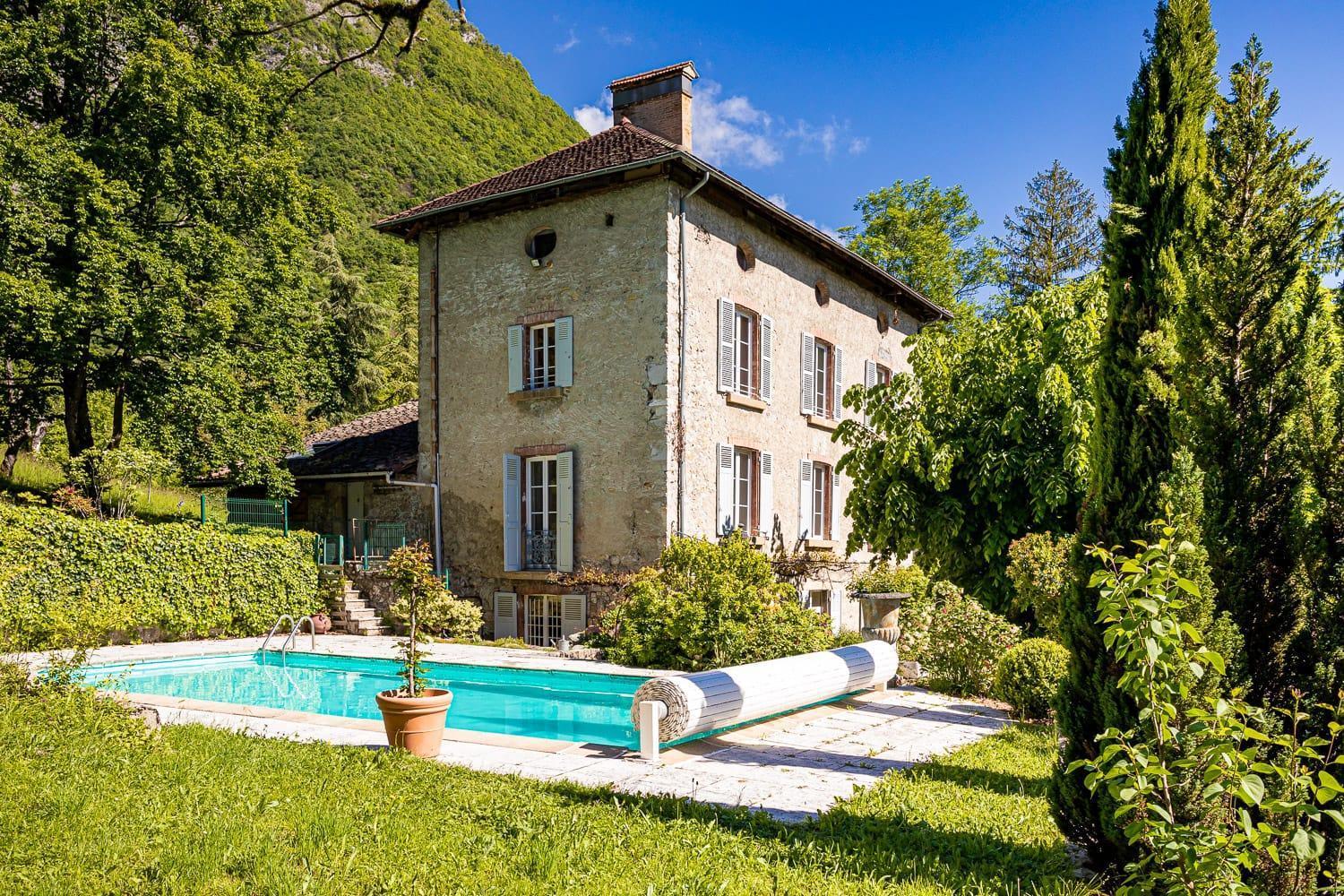 Séjour chez l'habitant Chateau Monts Blancs Lumbin