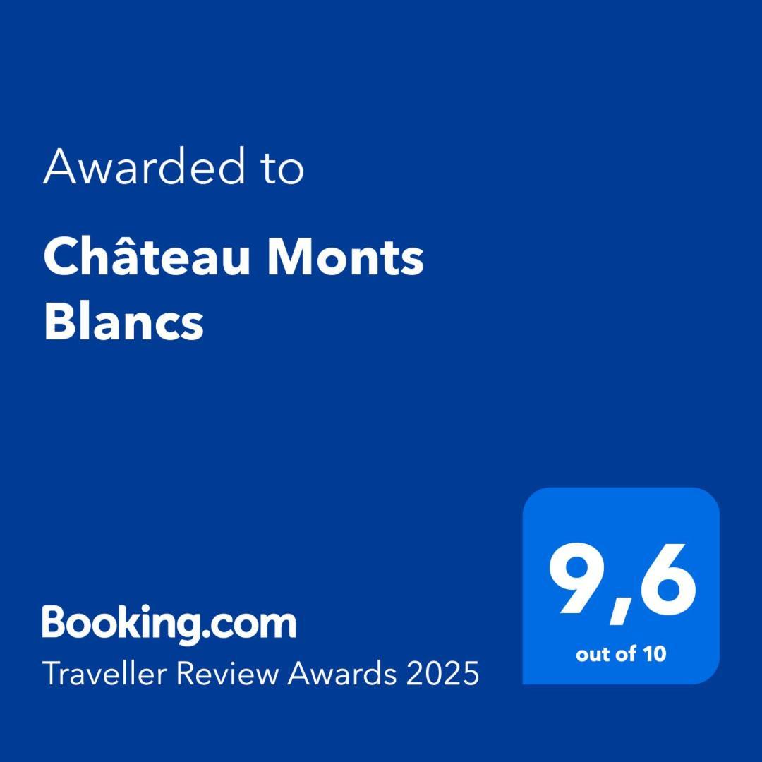 Séjour chez l'habitant Chateau Monts Blancs Lumbin